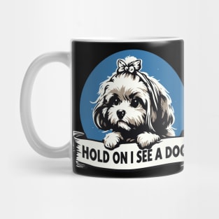 Dog distraction Mug